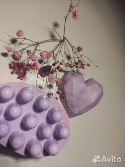 Массажное мыло с люфой