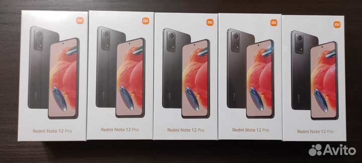 Xiaomi Redmi Note 12 Pro 4G, 8/256 ГБ