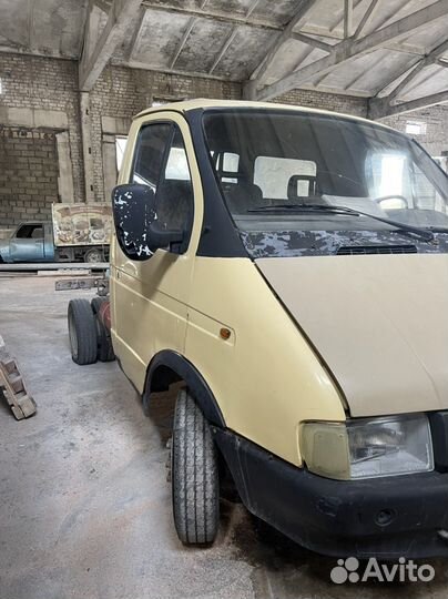 ГАЗ ГАЗель 3302 промтоварный, 2007