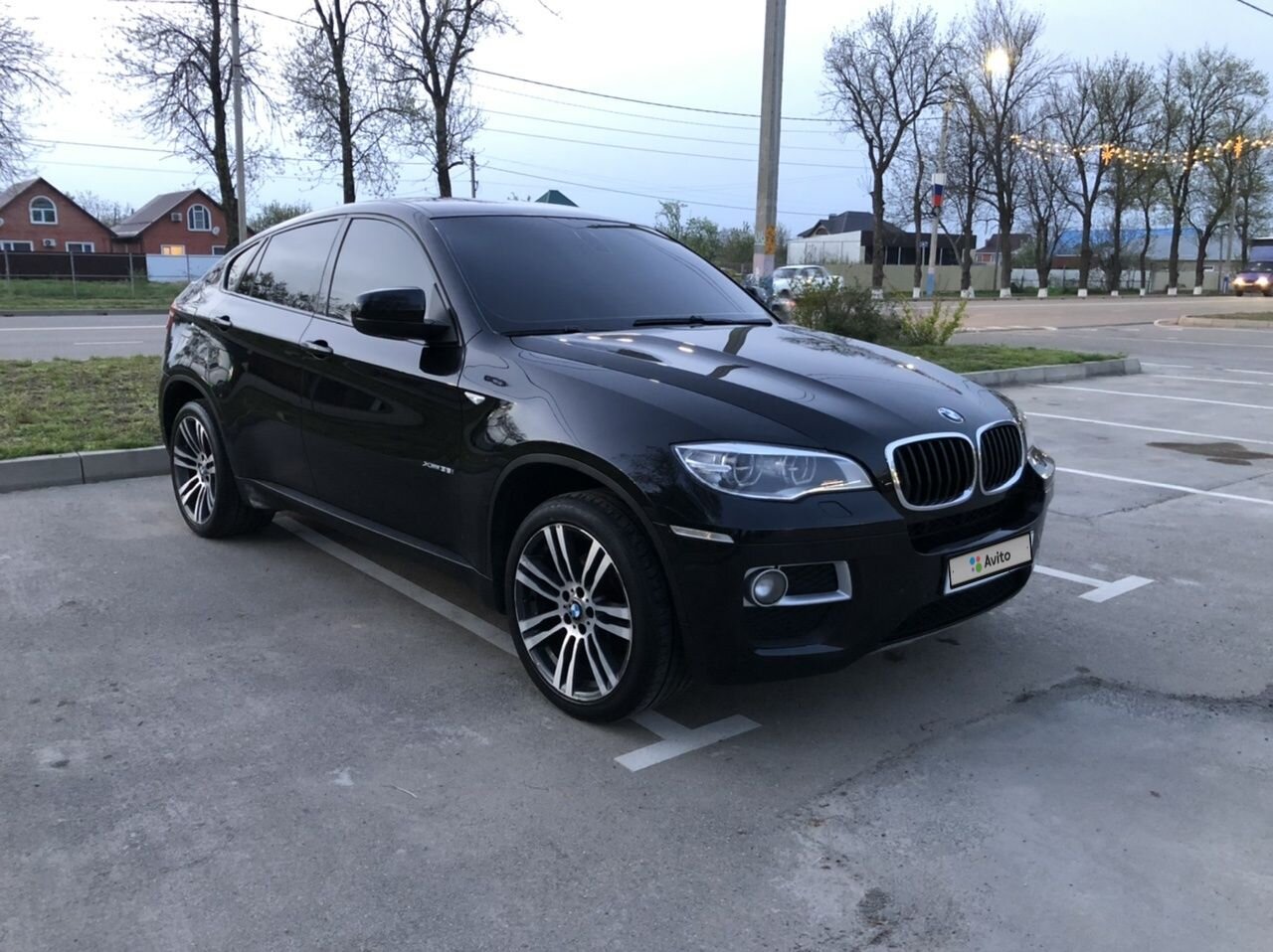 BMW X6: фото владельца