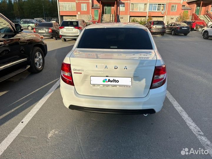 LADA Granta 1.6 МТ, 2023, 6 700 км