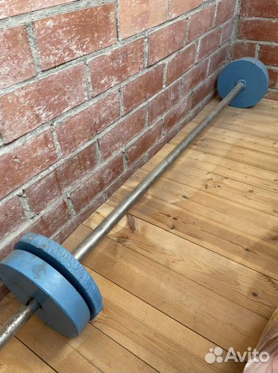 Штанга разборная