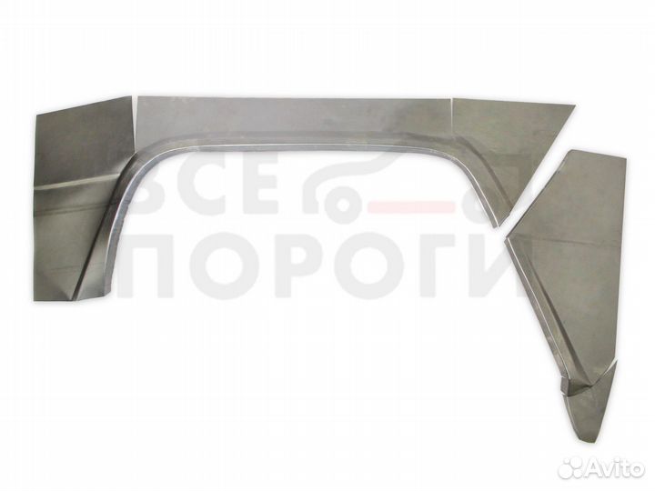 Ремонтные арки Mercedes-Benz W463 рест 5 дв (пер)