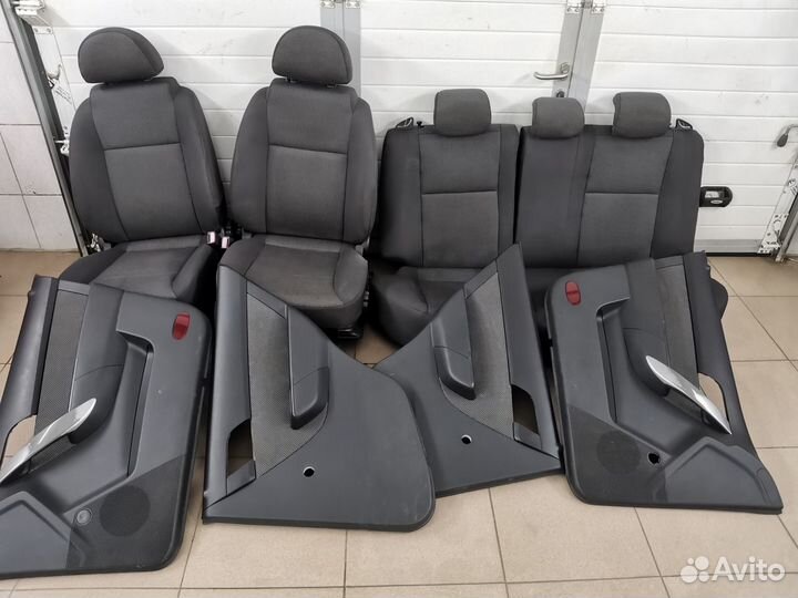 Комплект сидений, салон Chevrolet Aveo T250