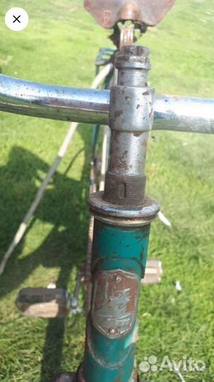 Велосипед времен СССР роритет