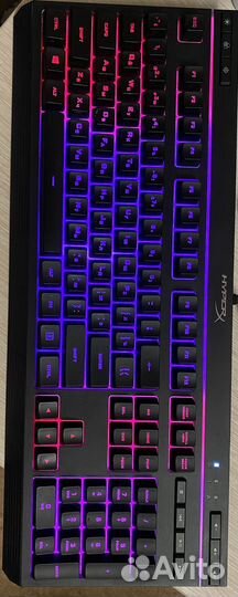 Клавиатура проводная HyperX Alloy Core RGB