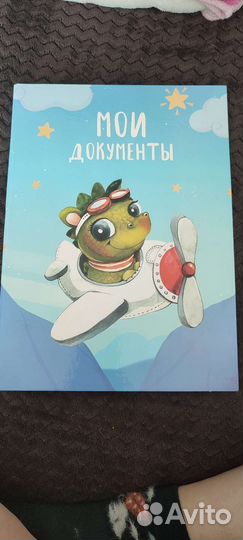 Папка для документов a4