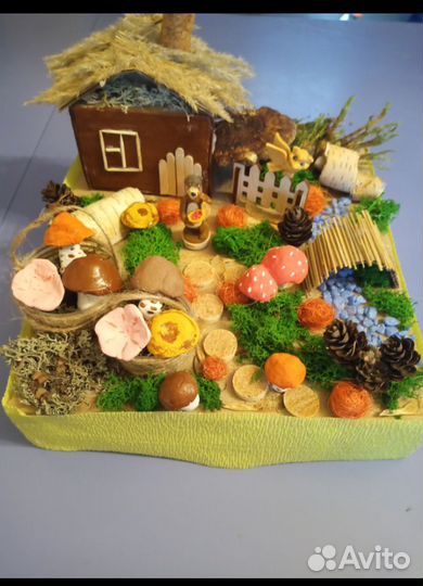 Поделка осенняя
