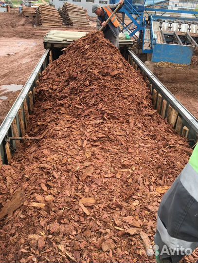 Мульча сосны и лиственницы с доставкой