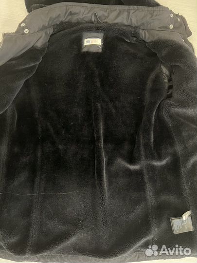 Куртка парка для девочки