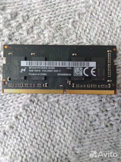 Ddr4 ддр4 4gb 2400