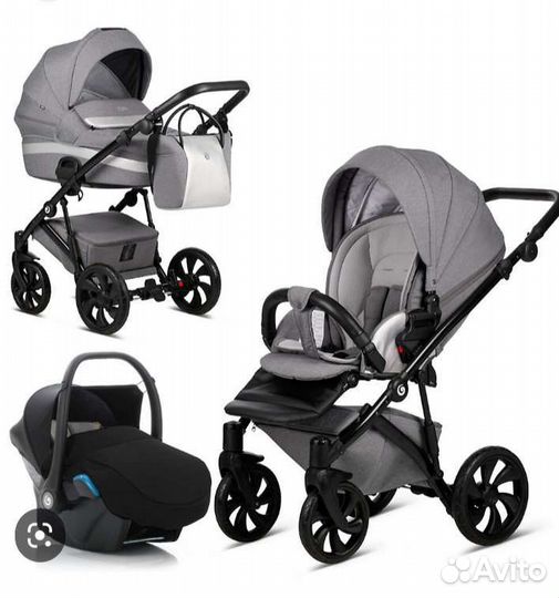 Коляска 3 в 1