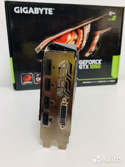 Видеокарта GTX1050 2GB
