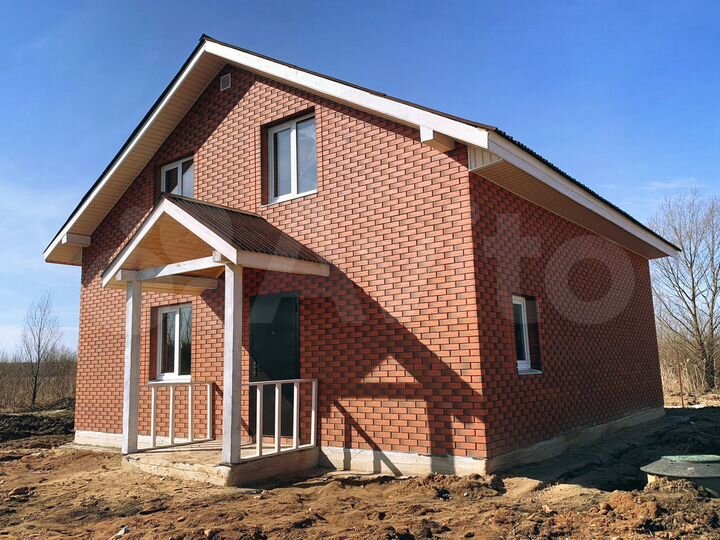 Дом 140 м² на участке 4,5 сот.