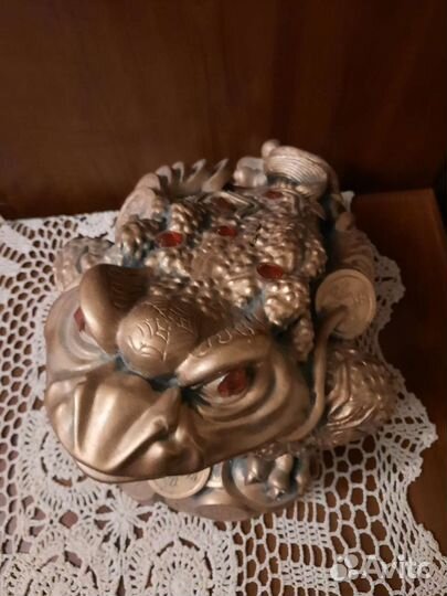 Лягушка копилка