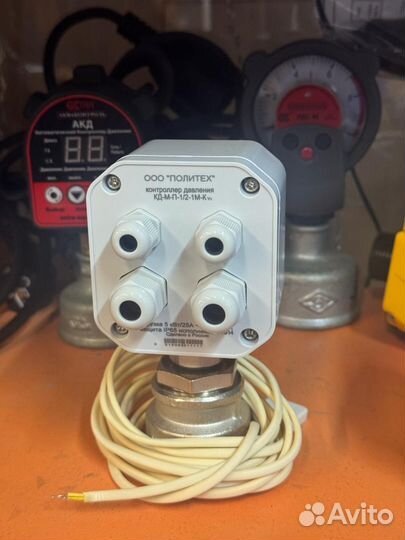 Контроллер управления насосом расширенный 1 мпа 1