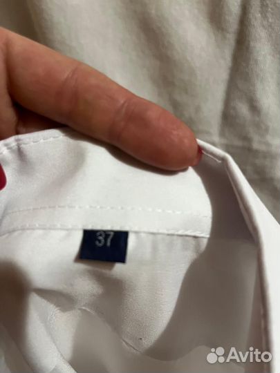 Рубашка белая для мальчика