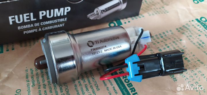 Топливный насос Walbro 450 л/ч 525 л/ч (USA)