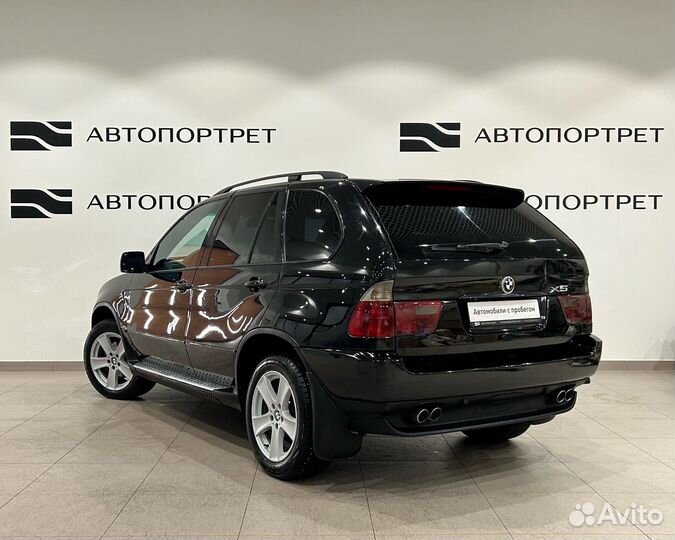 BMW X5 3.0 AT, 2002, 340 000 км