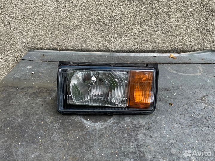 Переклейка фар ваз 2107