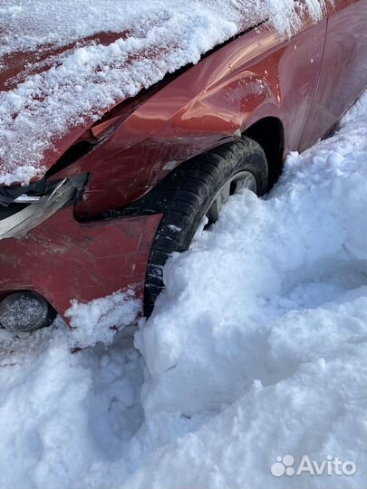 Audi A4 1.8 CVT, 2011, битый, 230 000 км