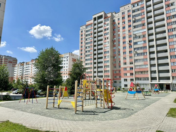 2-к. квартира, 65 м², 5/16 эт.