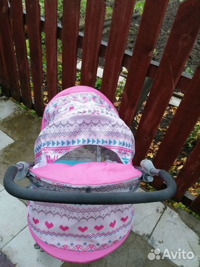 Санки-коляска (трансформер)