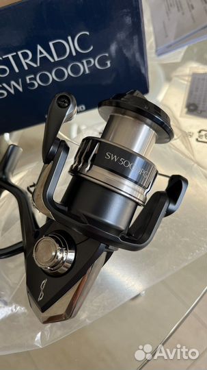 Катушка shimano stradic sw5000pg