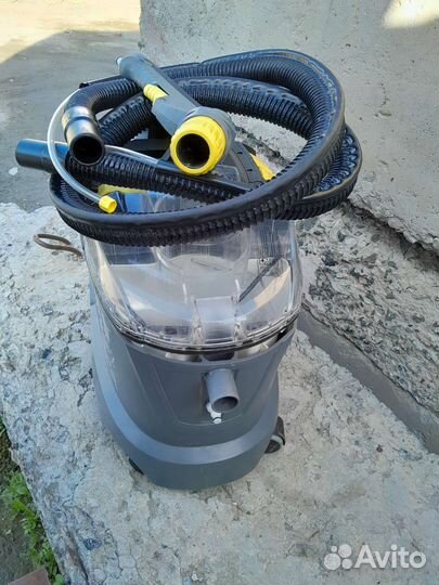 Моющий пылесос karcher puzzi 8 1