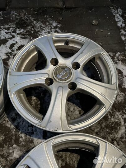 Диски r14 4x114.3