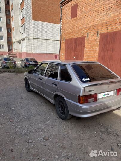 ВАЗ 2114 Samara 1.6 МТ, 2010, 120 000 км