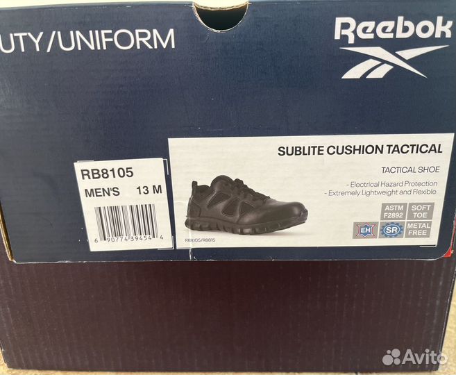 Reebok Sublite Cushion Tactical 13