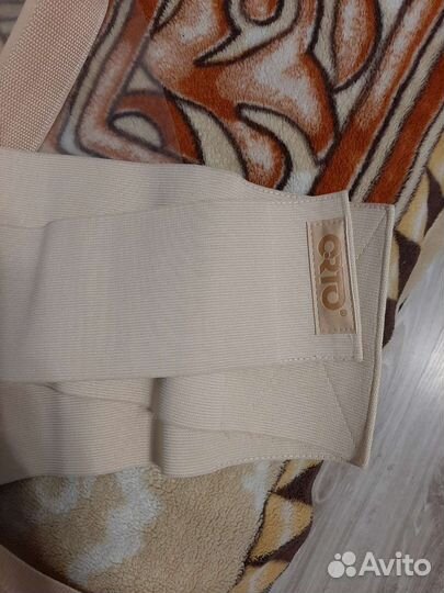 Корсет крудо-пояснично-крес