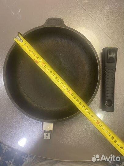 Сковорода сотейник baf 24 см со съемной ручкой