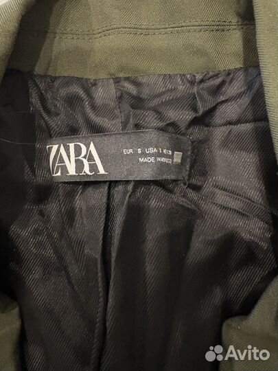 Костюм zara хаки