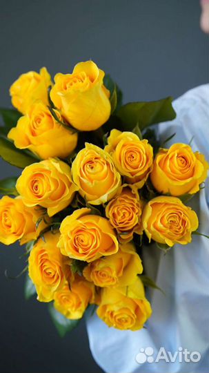 Розы Кения, букеты 101 роза, доставка