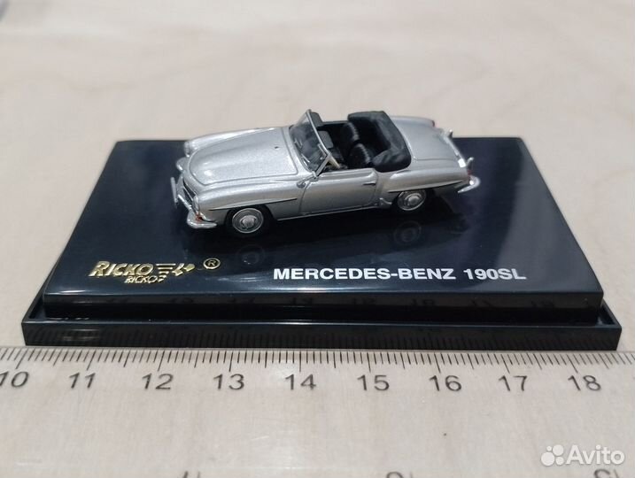 Mercedes-Benz 190SL (1955-1963)
