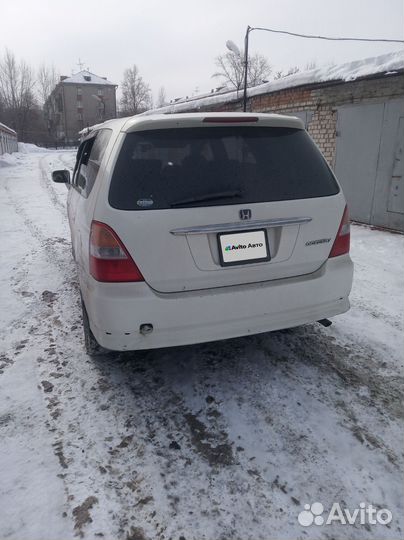 Honda Odyssey 2.3 AT, 2000, битый, 446 000 км