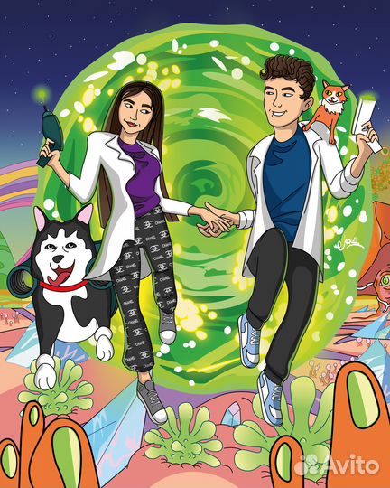 Художник арт иллюстратор