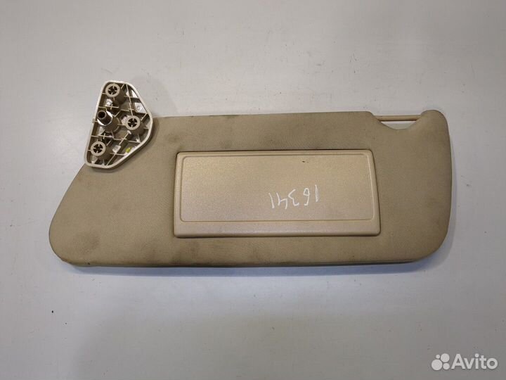 Козырек солнцезащитный Hummer H3, 2008