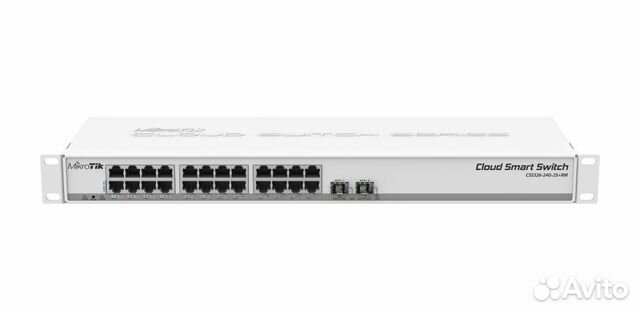Коммутатор MikroTik CSS326-24G-2S+RM купить в Калининграде с доставкой ...