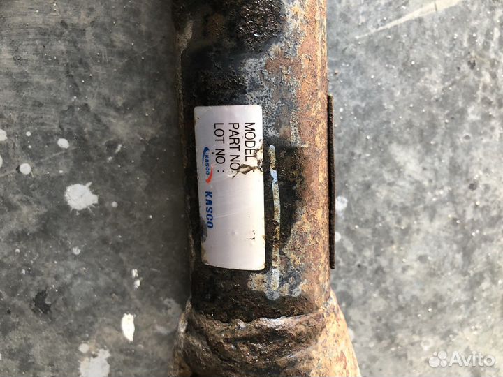 Kia sportage 1 карданный вал передний