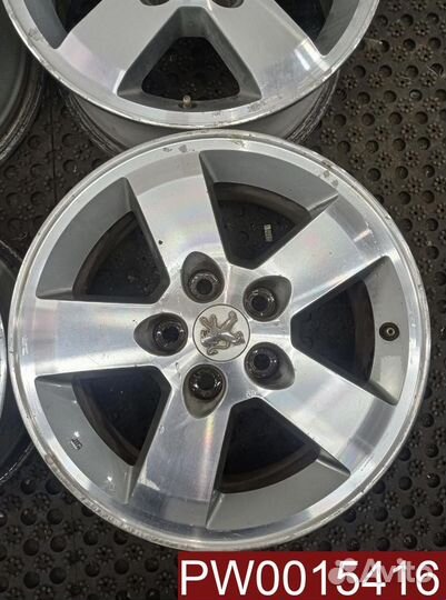 Диски R16 Peugeot Б/у оригинал