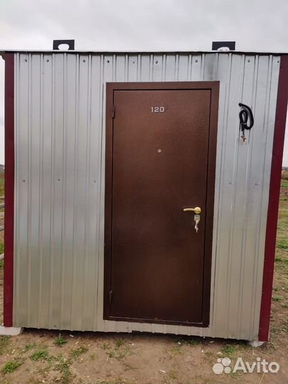 Аренда бытовки, вагончик