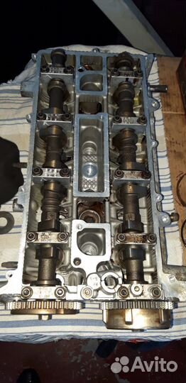 Головка блока цилиндров на мазда-6 (2,3л, 2003г)