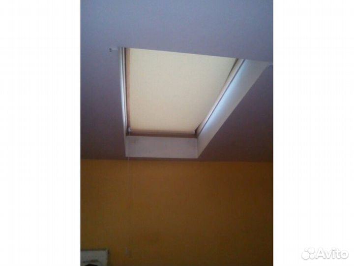 Мансардные шторы N758