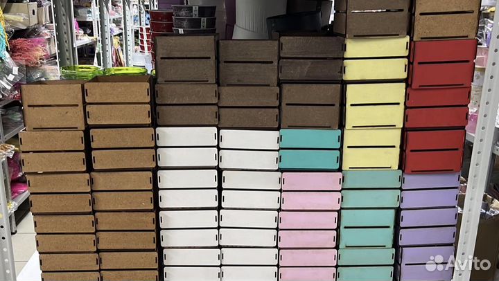 Ящики для подарков