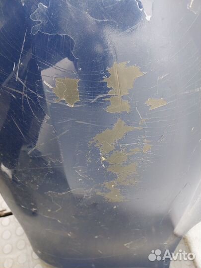 Бампер задний Skoda SuperB, 2012