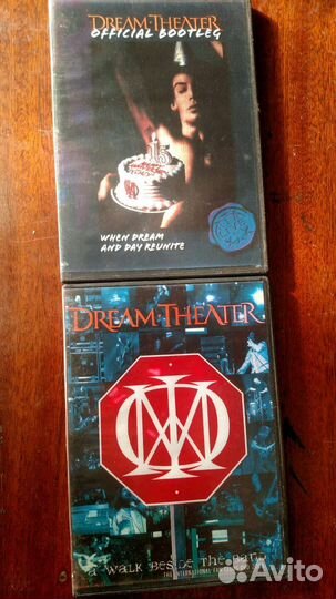 Dream Theater dvd