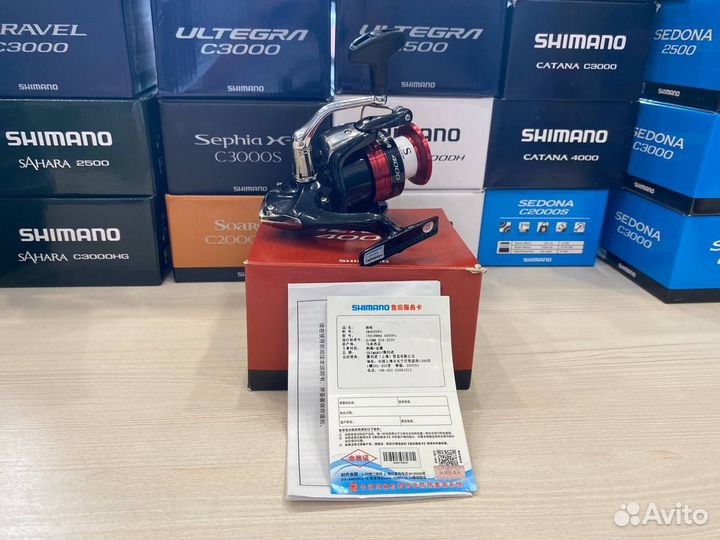Катушка Shimano new Sienna FG 4000